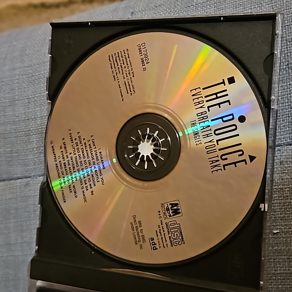 🌟3/$25🌟 The Police : Every Breath You Take The Singles CD 1986 - Picture 5 of 6